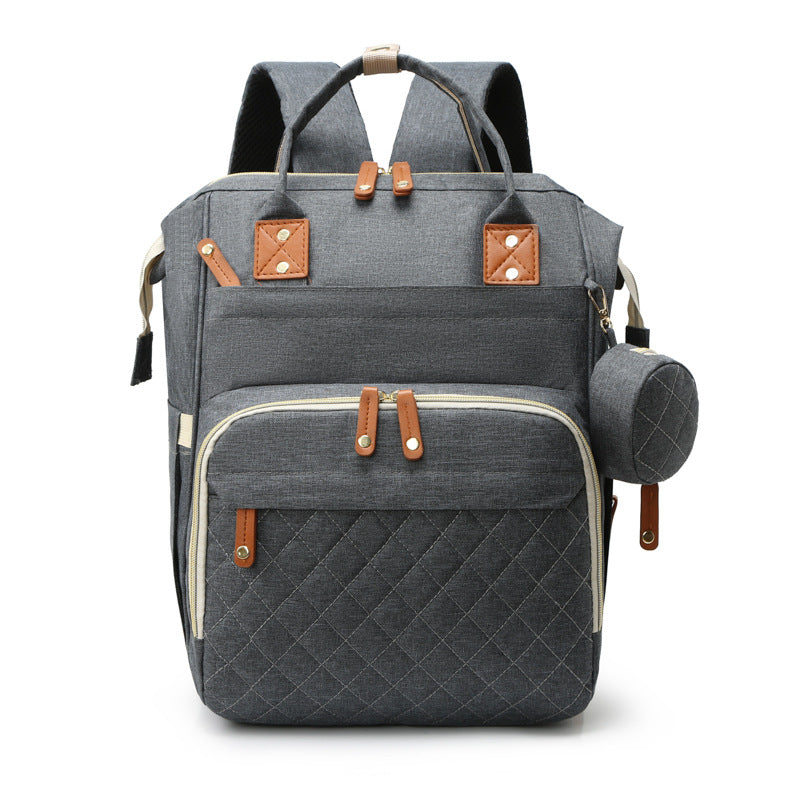 Vielseitiger Mehrfachtaschen-Rucksack Brehn