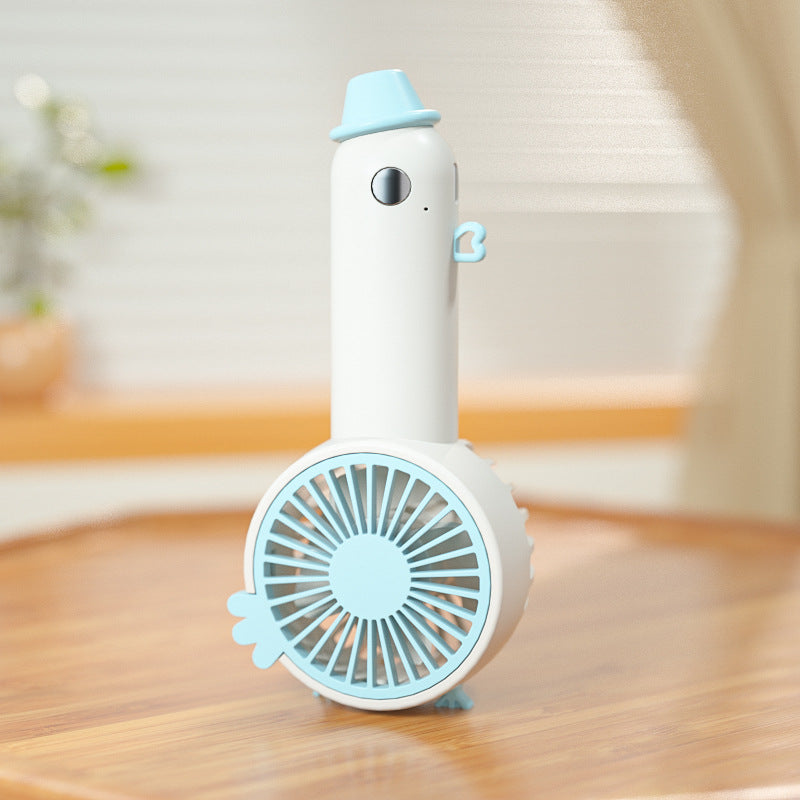 Unisex Tragbarer Tierdesign Mini Ventilator Brehn