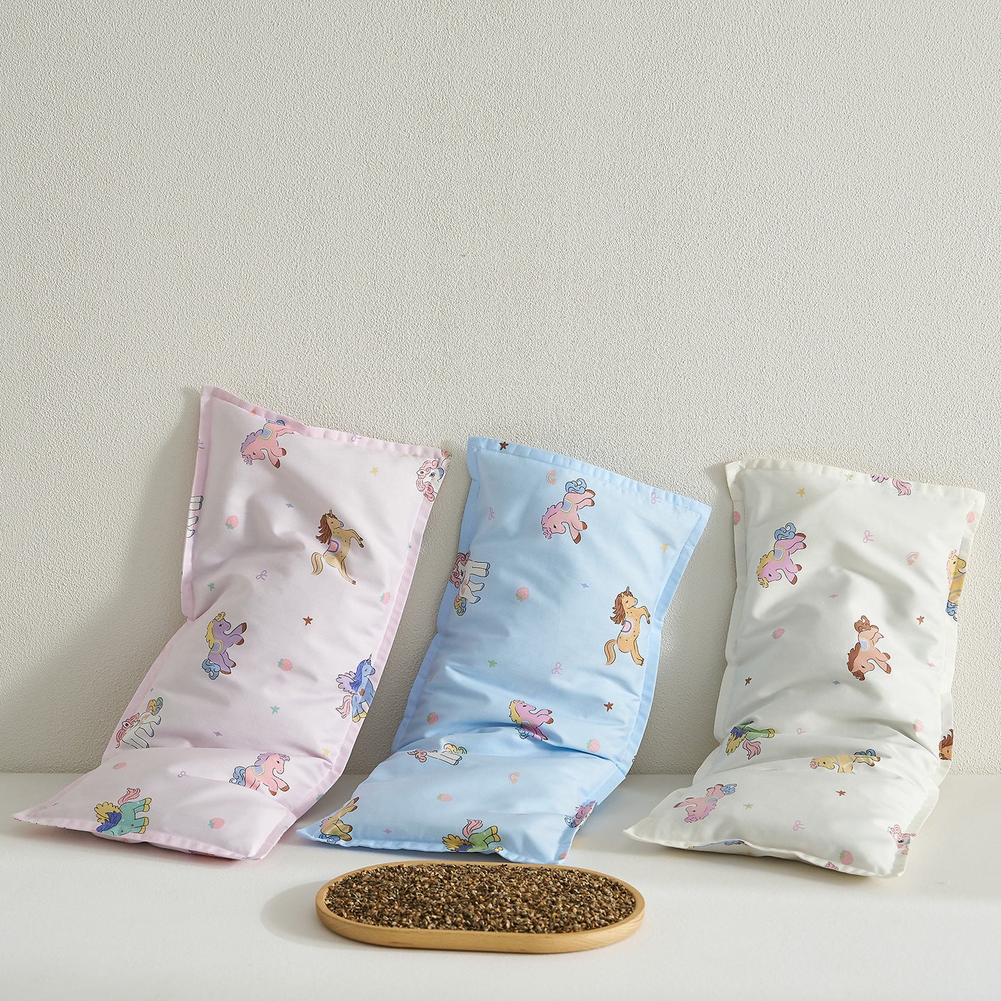 Kinder-Schlafkissen mit Niedlichem Einhorn-Motiv Brehn