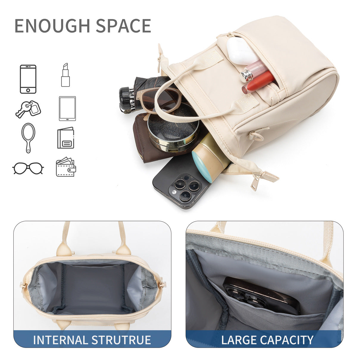 Vielseitiger Reiserrucksack Brehn
