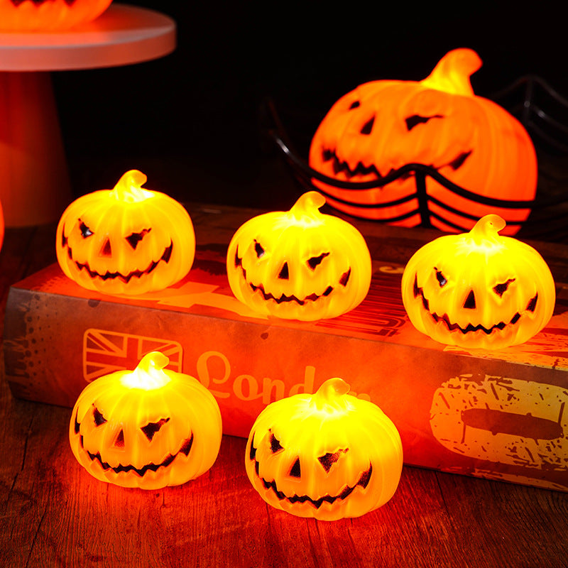 Dekorative Halloween-Leuchte mit Kürbis-Motiv Brehn
