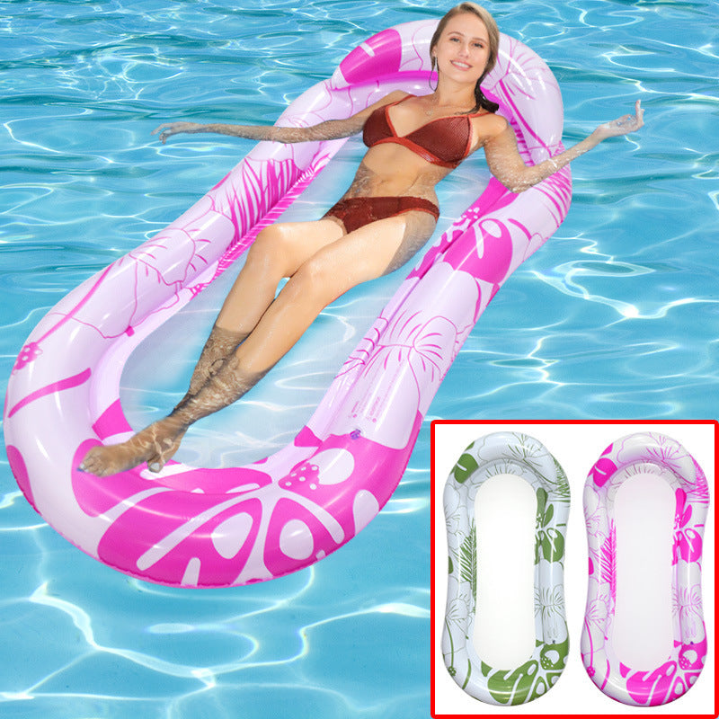 Damen Aufblasbare Relaxinsel mit Mesh-Oberfläche Brehn