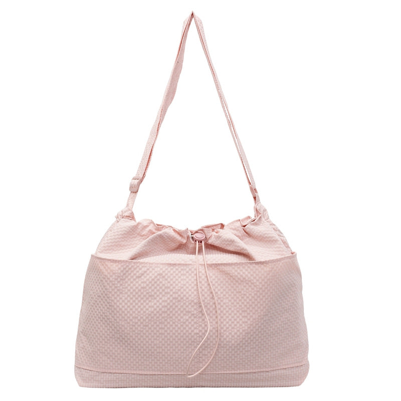 Leichtgewichtige Kordelzug Wochenendtasche Brehn