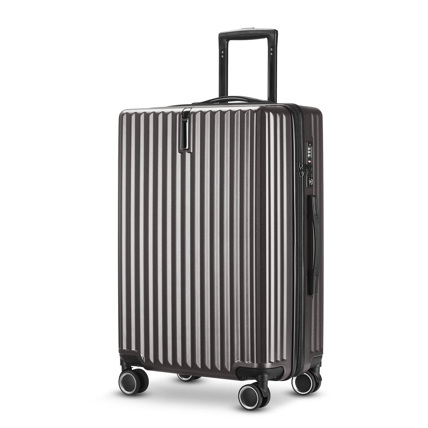 Unisex Hartschalen Spinner Trolley Koffer Brehn