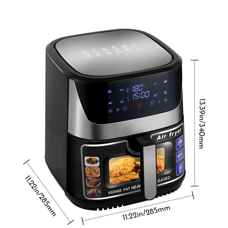 Digitaler Air Fryer mit Smart-Touch-Steuerung Brehn