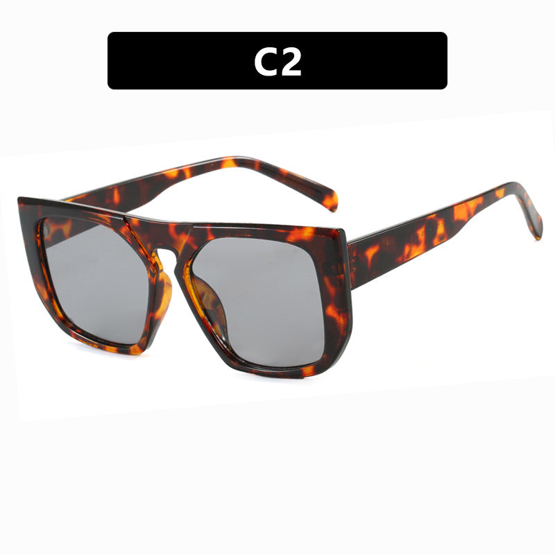 Damen quadratische Fashion Sonnenbrille Brehn