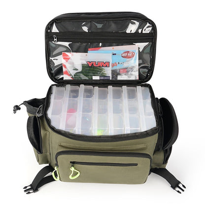 Multi-Fach Fachangelgerät Aufbewahrung Rucksack Brehn