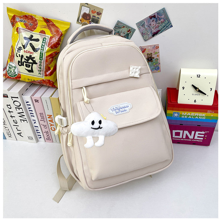 Urban funktionaler Laptop-Schul-Rucksack