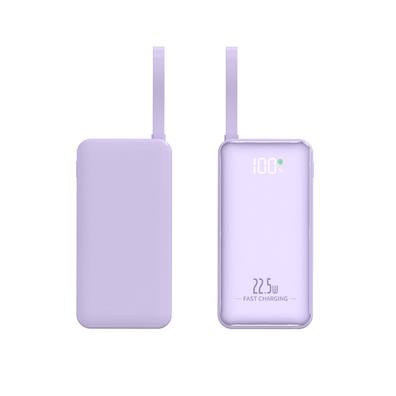 Tragbare Powerbank mit intelligenter Ladefunktion und LED-Ladeanzeige Brehn