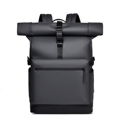 Rolltop Wasserdichter Laptop-Rucksack Brehn