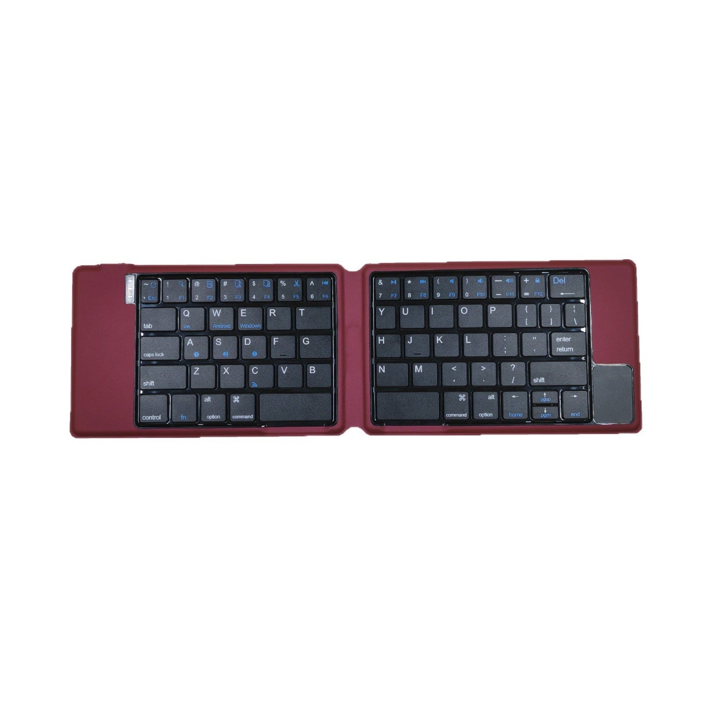 Ultra-Slim Tragbare Bluetooth-Tastatur Brehn