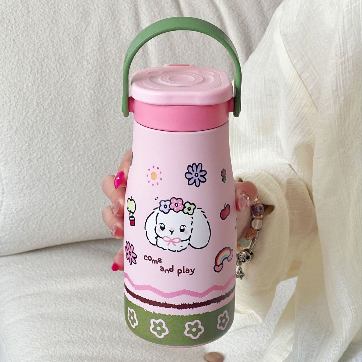 Damen Verspielte Isolierflasche Brehn