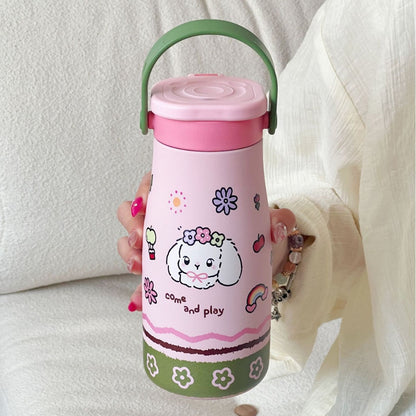 Damen Verspielte Isolierflasche Brehn