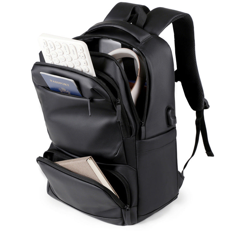 Kompakter Multifunktionaler Laptop-Rucksack Brehn