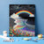 Rainbow Ocean Landscape Art Print Brehn