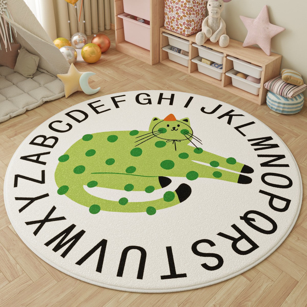 Fun-Themen Rundspielmatte Brehn