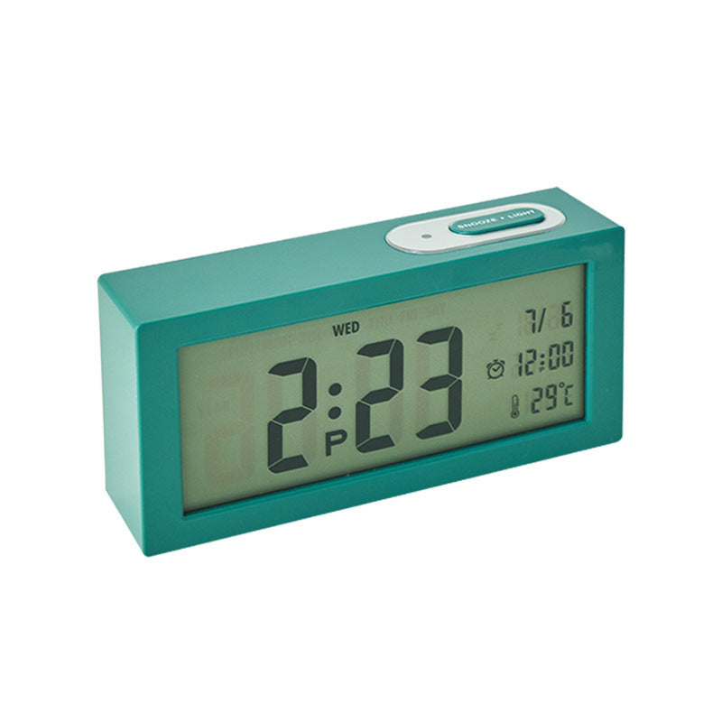 Digitaler Wecker mit Großem Kontrastierenden Led-Display und Temperaturanzeige Brehn