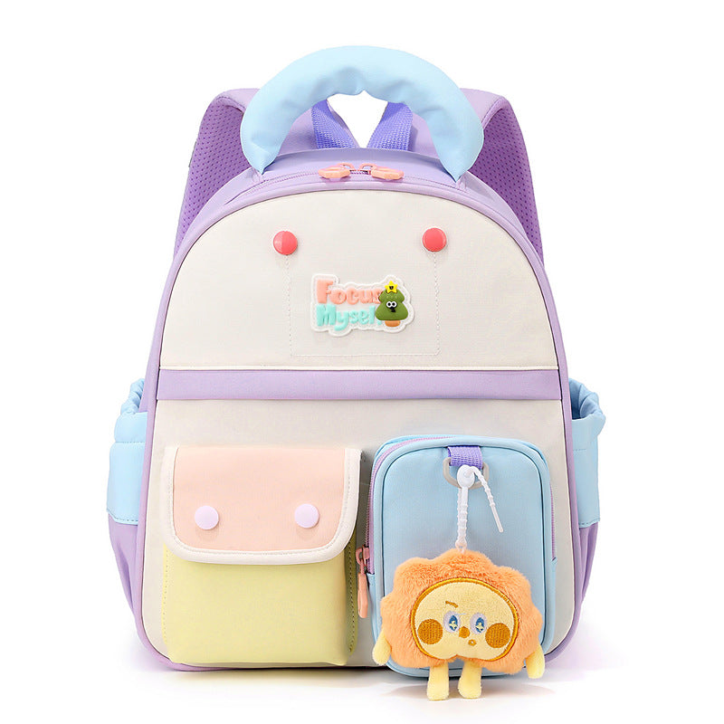 Stylischer Multi-Taschen-Schulranzen Brehn