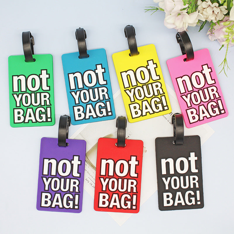 Unisex Gepäckanhänger mit humorvollem Design Brehn