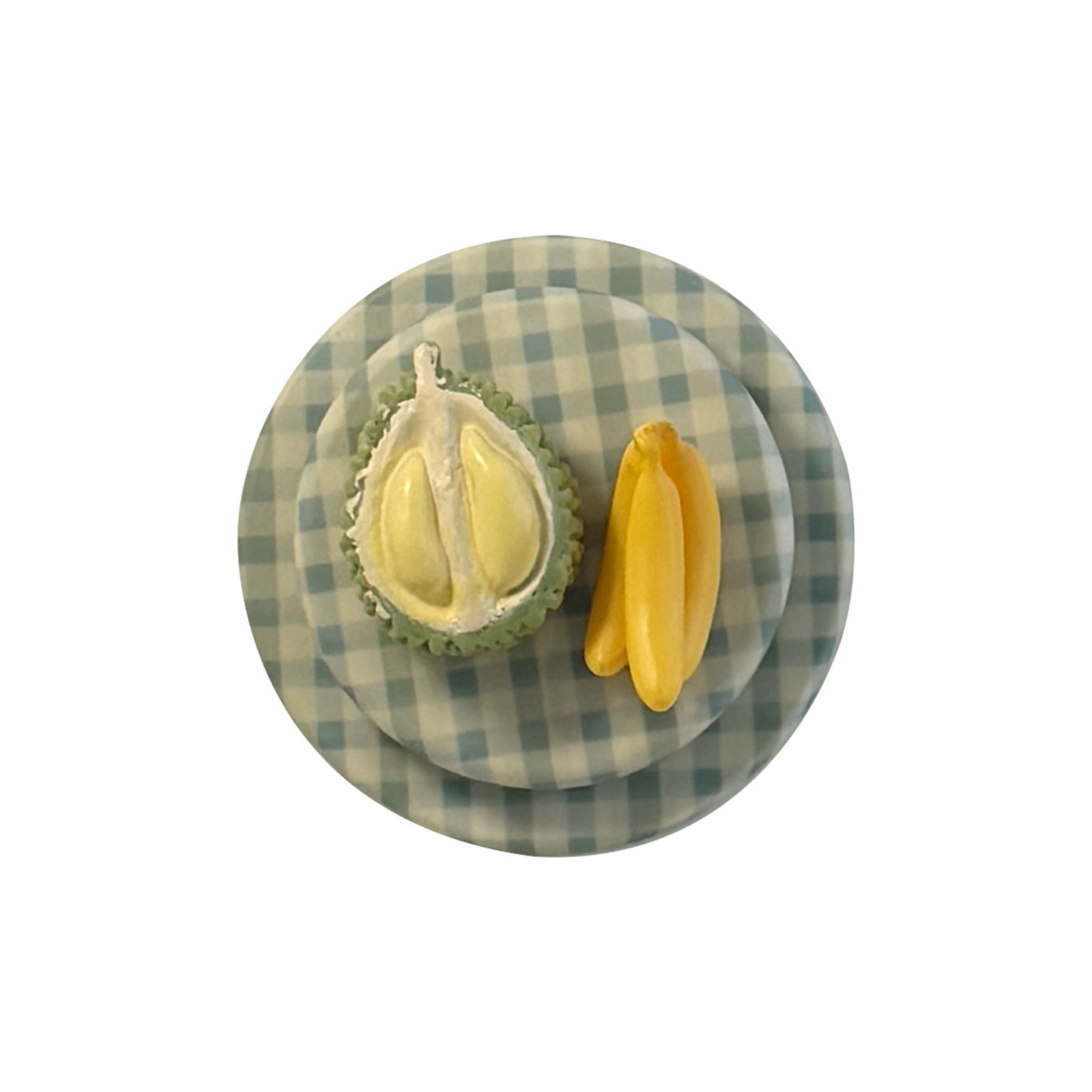 Dekorativer Untersetzer mit Obstmotiv Brehn