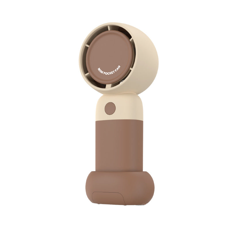 Damen tragbarer Mini-Tischventilator mit USB-ladbarem Akku Brehn