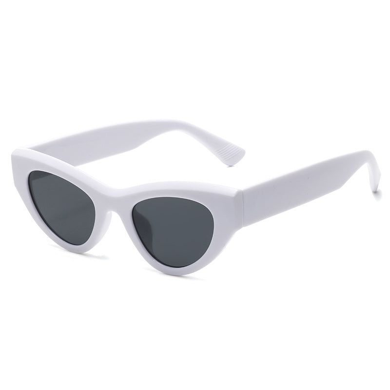 Damen modische Sonnenbrille im trendigen Cat-Eye-Stil Brehn