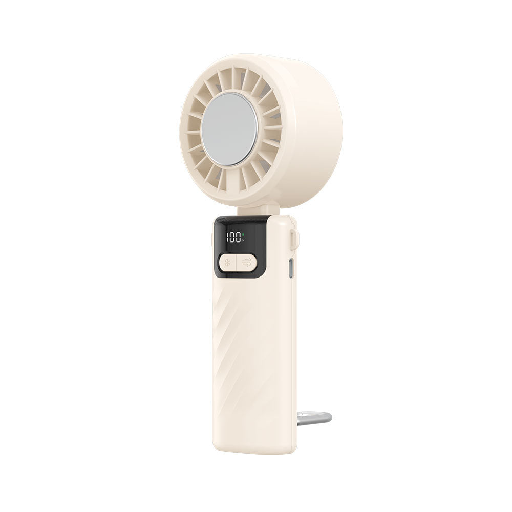 Unisex Compact Rechargeable Handheld Fan Brehn