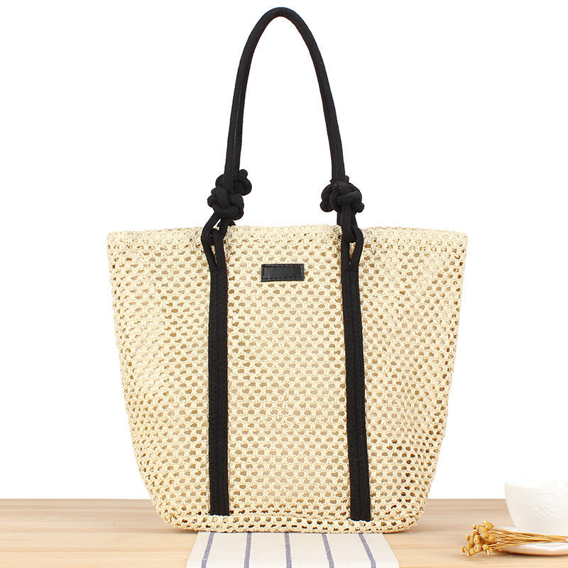 Handgefertigte Strandtasche Brehn