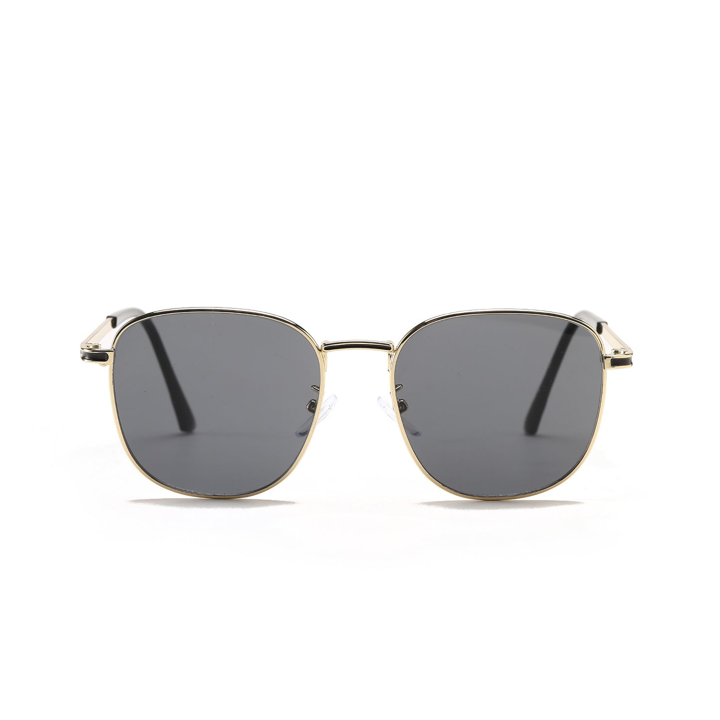 Damen modische Sonnenbrille mit hochwertigem Metallgestell Brehn