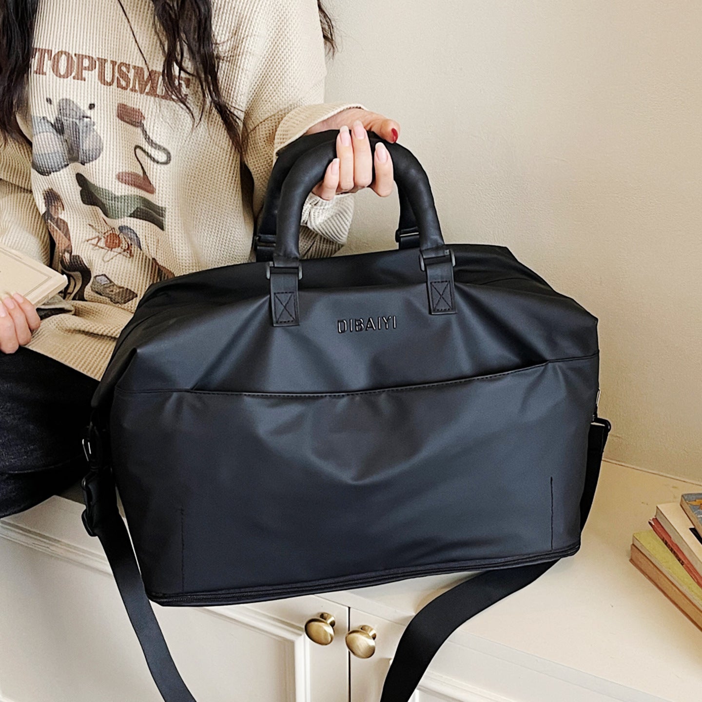 Vielseitige Reise-Duffel-Brehn