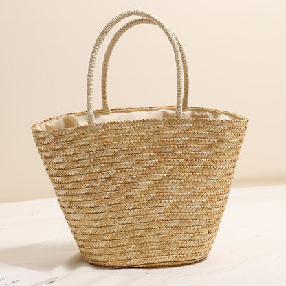 Strandleinen Tasche mit Personalisierter Stickerei Brehn