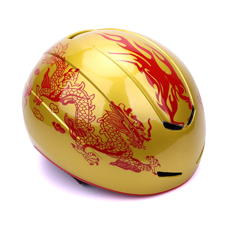 Dekorative Fantasy Design Fahrradhelm Brehn