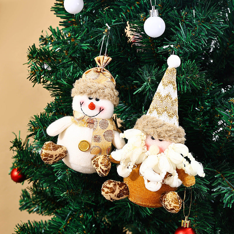 Niedlicher Schneemann Weihnachtsbaum-Schmuck Brehn