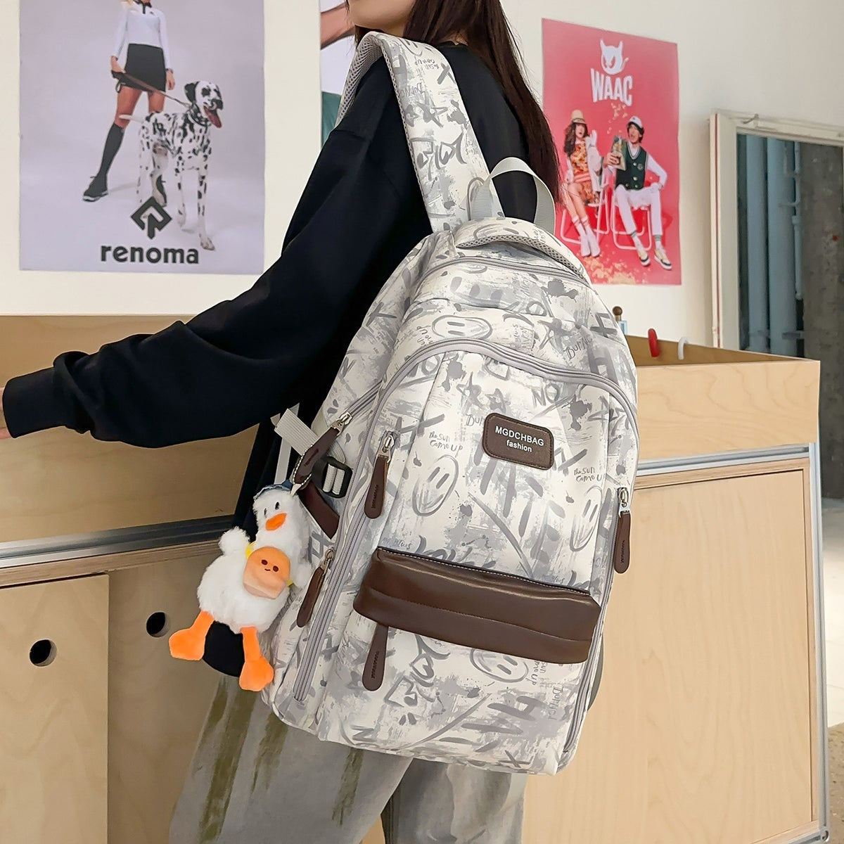 Urban Fashion Rucksack Brehn
