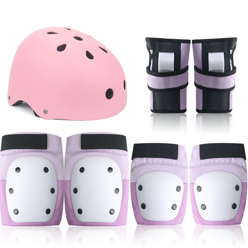 WoSafety Skatehelm und Schutzausrüstungsset Brehn