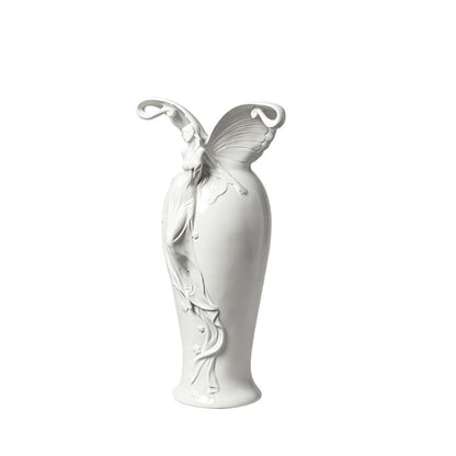Elegante Schmetterling-förmige dekorative Vase