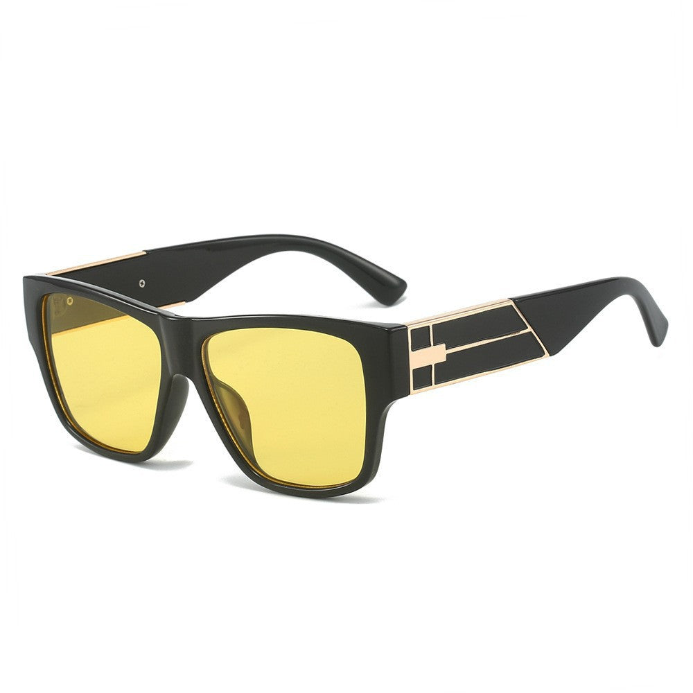 Damen modische oversized Sonnenbrille mit elegantem Rahmen Brehn