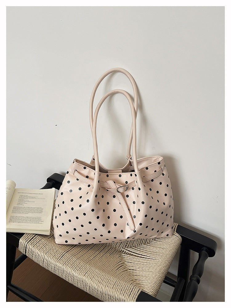 WoChic Polka Dot Tote Bag Brehn