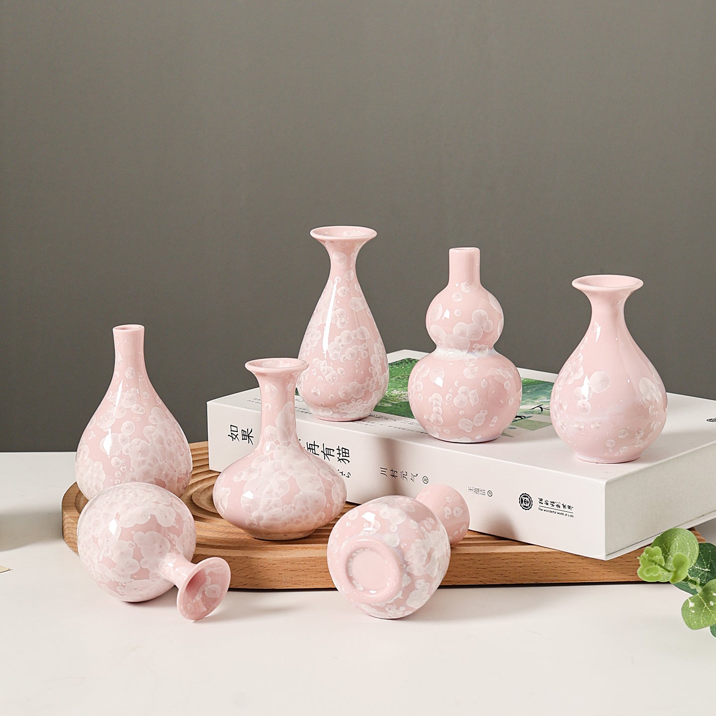 Keramische Dekorative Vase