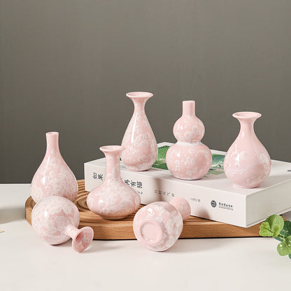 Moderne dekorative Keramikvase