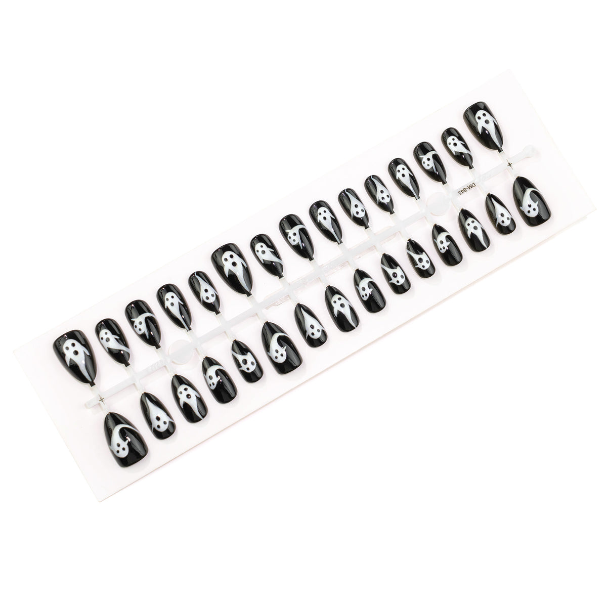 Ghost-Themen Press-On Nagelkunst Set Brehn