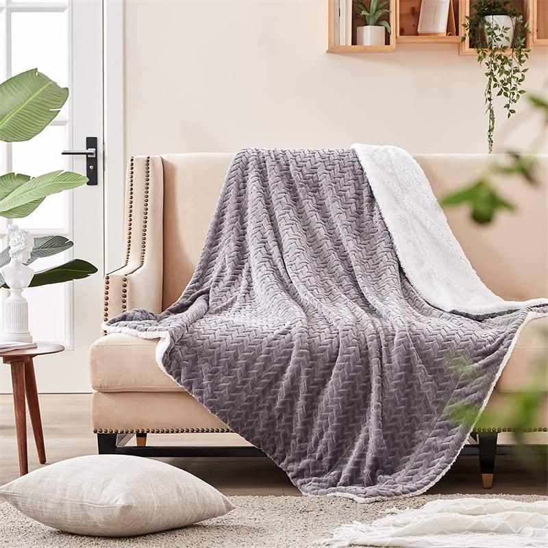 Damen Wärmeisolierende Kuscheldecke Brehn