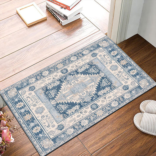 Vintage-inspirierter geometrischer Teppich Brehn 1791538300