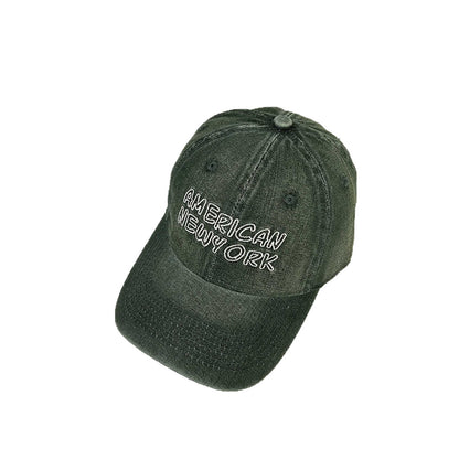 Damen Freizeit Bestickte Baseballmütze Brehn 1784188047