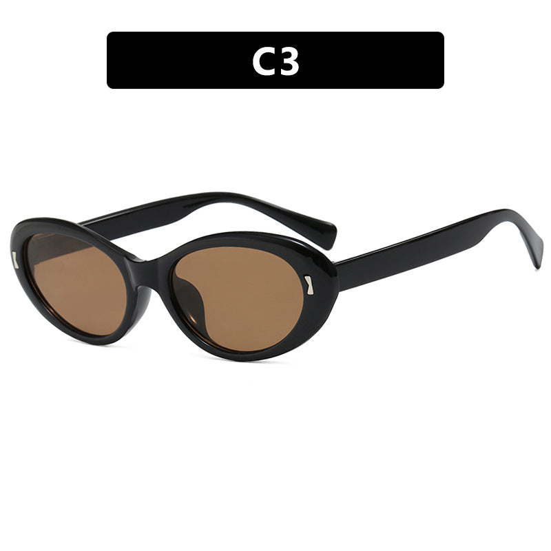 Damen Cat-Eye Sonnenbrille mit schützendem UV-Filter und stilvollem Rahmen Brehn