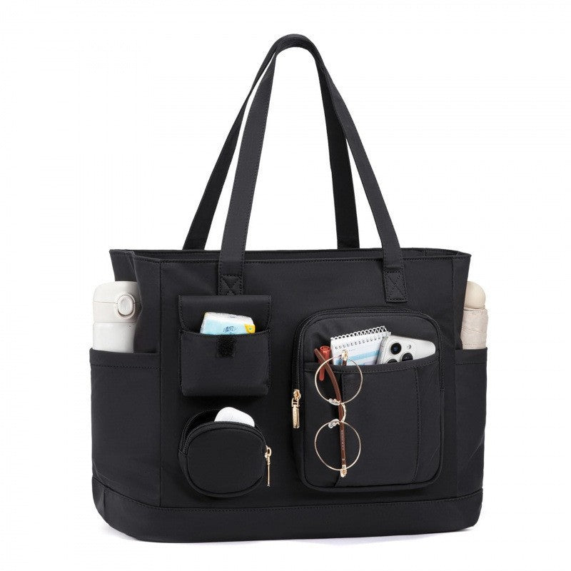 Praktische Alltags-Tasche mit Multifunktionalen Fächern Brehn
