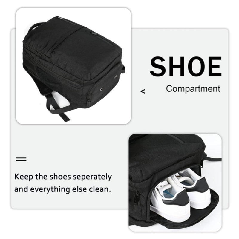 Funktionenreicher Laptop-Rucksack Brehn