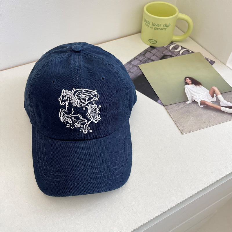 Frauen Bestickte Pegasus Baseballmütze Brehn