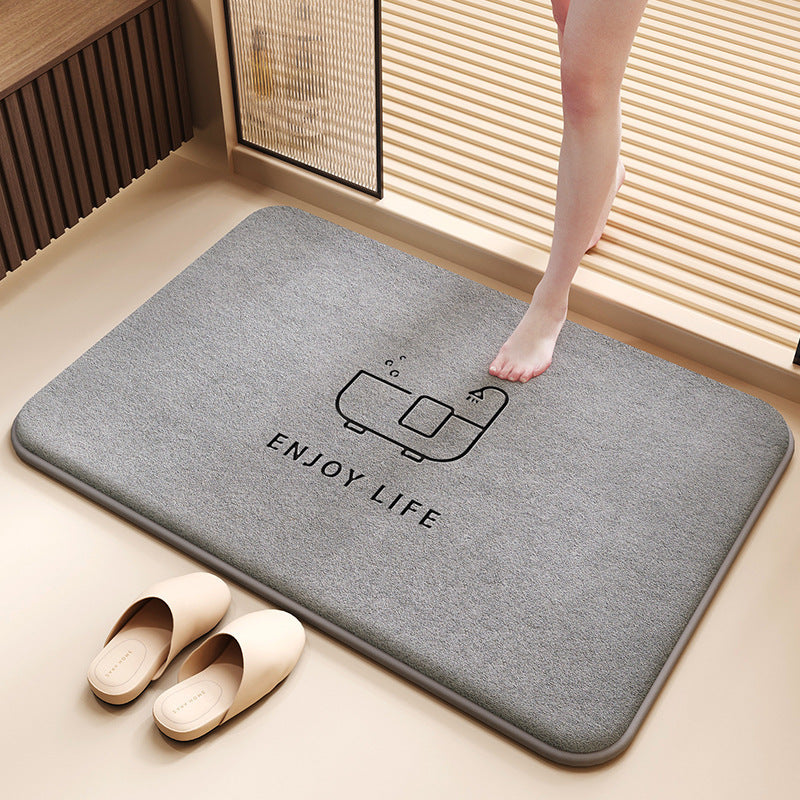 Ultra-absorbierende Badematte