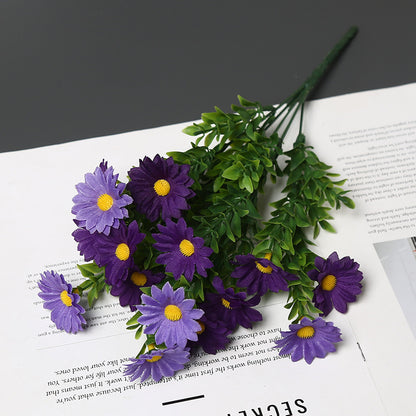 Lebendige Künstliche Blumenstiel Anordnung